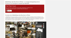 Desktop Screenshot of mediatheque.visitprovence.com