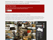 Tablet Screenshot of mediatheque.visitprovence.com